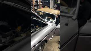 1978 MGB Start up