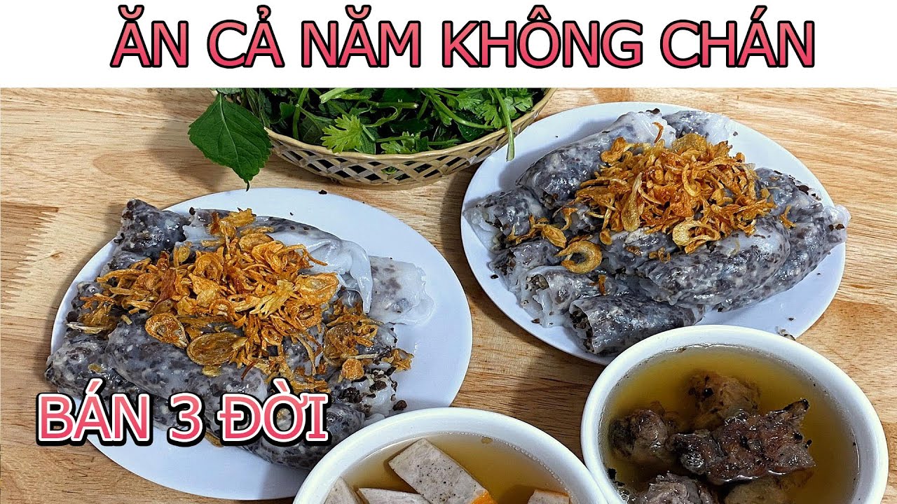 bánh căn hà nội Update Bánh cuốn ngon nhất Hà Nội ? Gia truyền 3 đời tới giờ vẫn ngon