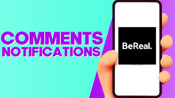 How to Find Comments Notifications Settings Location on BeReal on Android and iphone IOS