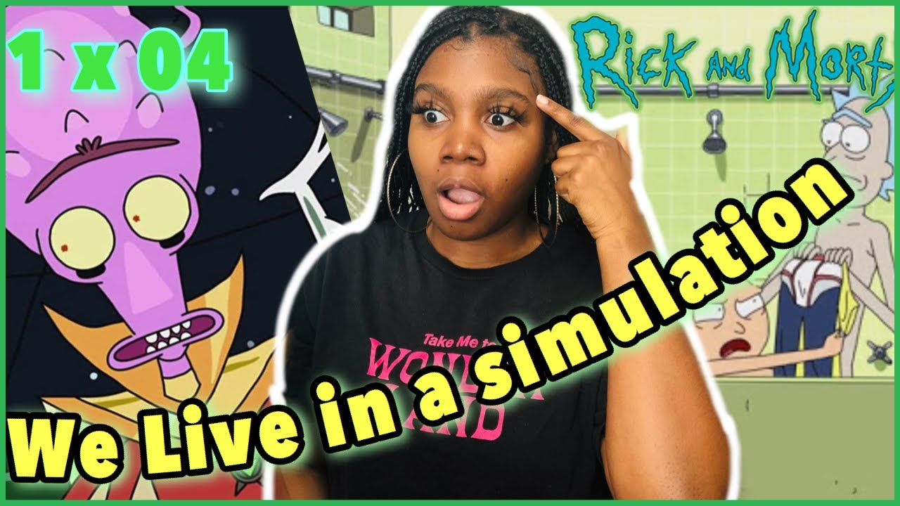 M.Night Shyamalan take notes * Watching Rick and Morty episode 1 x 04 reaction * // Rick and Morty