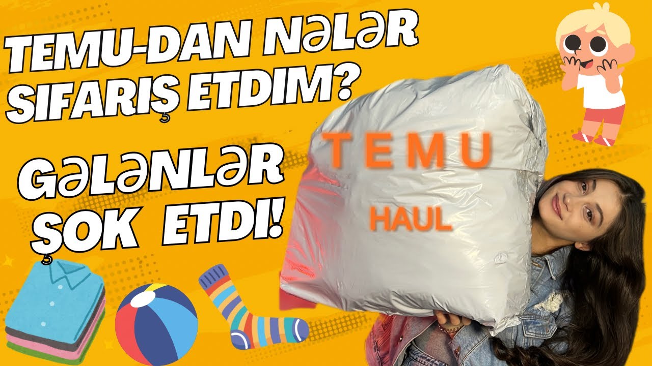TEMU-dan  ÇOXLU PALTAR alış-verişi🛍️: Bu qədərini heç gözləmirdim!😱