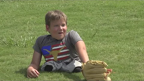 Teen baseball player with spina bifida perseveres ...