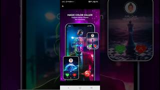 Color caller screen and themes app #apps #call screenshot 2
