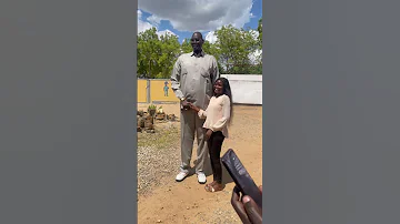 The Tallest Man I Have Met In South Sudan 