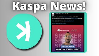 Kaspa News: New Exchange Listings, 10 BPS Update, & More!