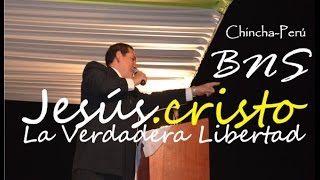 BNS La Verdadera Libertad Campaña Evangelistica Hoja Redonda