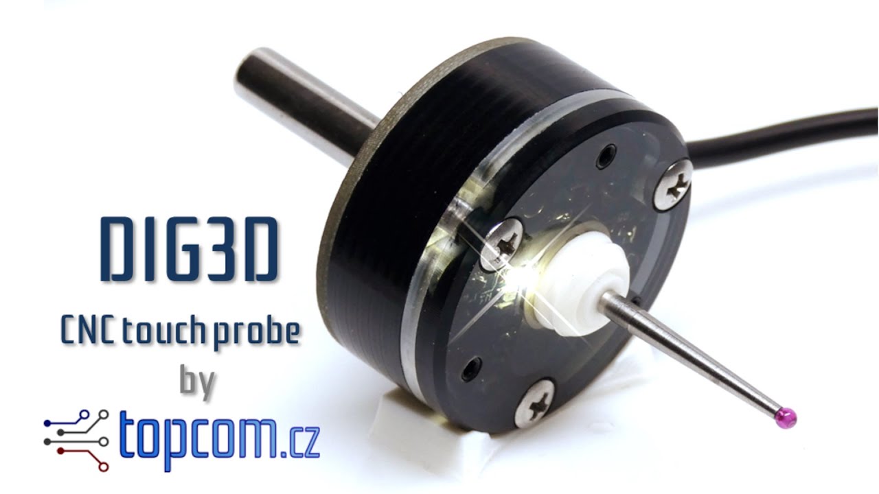 DIG3D product line (DIG3D.LP.M, DIG3D.LP.C), digitizing touch probe and