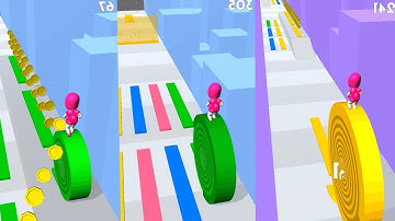 Layers Roll New Update Gameplay - All Levels #67