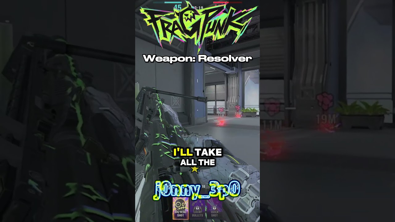 *EPIC* 5v5 FragPunk Gameplay w/j0nny_3p0 - Frontal Assault Mastery #fragpunk #5v5 #heroshooter