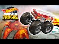 @Hot Wheels | Will the Monster Trucks SURVIVE THE VOLCANO CHALLENGES?! 🌋 | Tournament of Titans