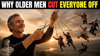 Why Older Men Cut Everyone Off After 60 | STOICISM