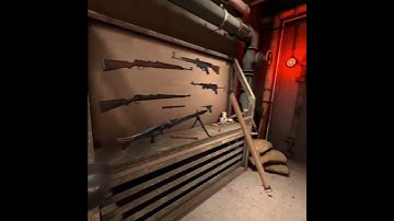 How to reload revolvers fast in Pavlov shack! #pavlov