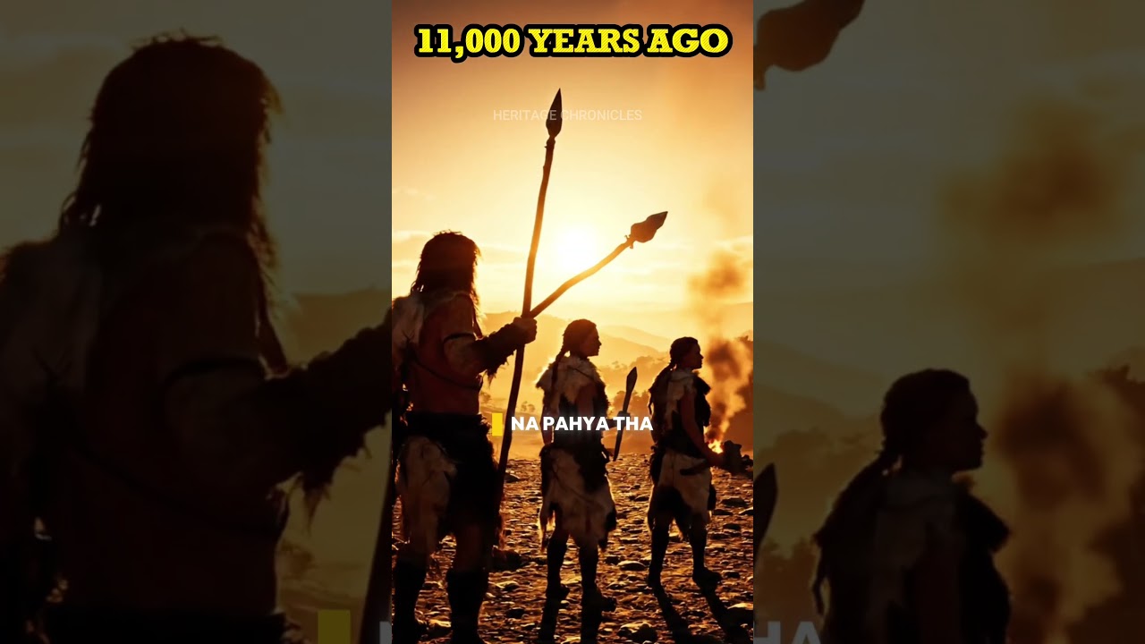 🔥 The 11,000 Year Mystery | Pyramids Se Purana 🏛️ #history #historicalmyths #facts