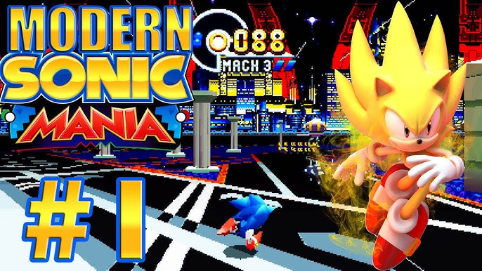 Sonic Mania & Knuckles? Vídeo mostra o modo multiplayer do jogo -  NerdBunker