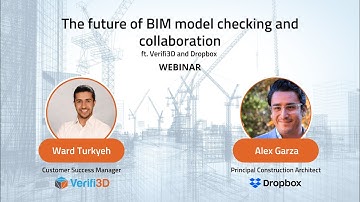 Webinar – The future of BIM model checking and collaboration ft. Verifi3D and Dropbox