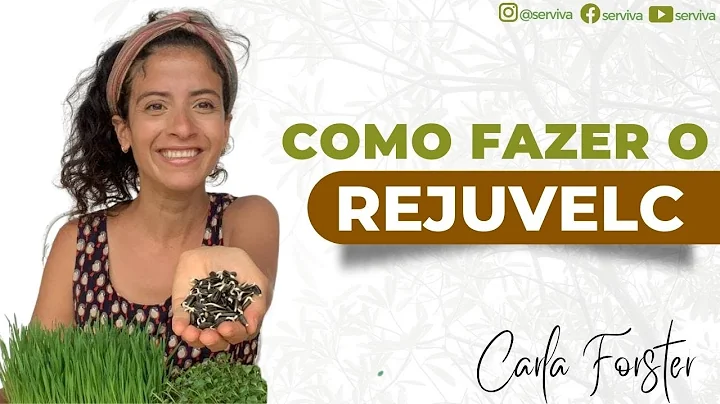 Como preparar o Rejuvelc - Alimentao Viva - Carla ...