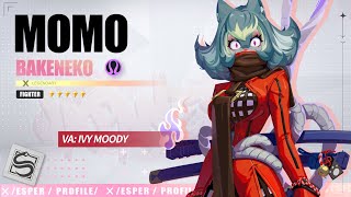 Esper Profile: Momo (Bakeneko) | Dislyte