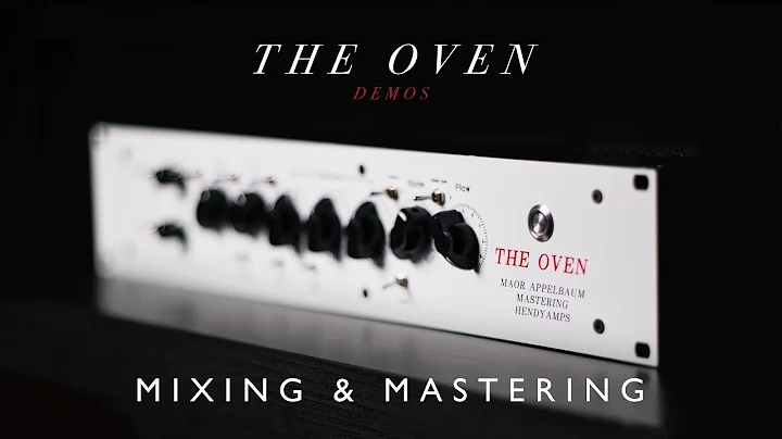Oven Demo #10 With Bob Horn - Mixing Mastering