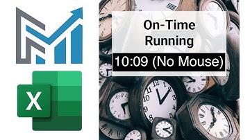 Microsoft Excel No Mouse Speedrun WORLD RECORD - FMWC 2022 Season 3-2 10:09, 375 PTS, 275 Peak APM