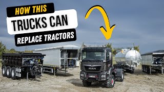 How These Trucks Replace Tractors - Agro Truck