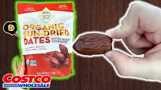 🇩🇿 Sunny Fruit Organic Sun-Dried Dates - Costco Product Review