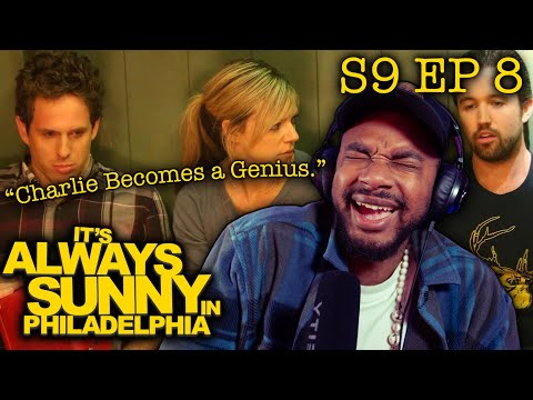 FILMMAKER REACTS It's Always Sunny Season 9 Episode 8: Flowers for Charlie