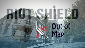 Mw3  Resistance  Out of Map  Tutorial + Crazy Luckshot