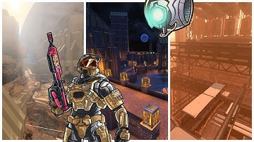 Day 186 Halo Infinite Forge Community Map Showcase