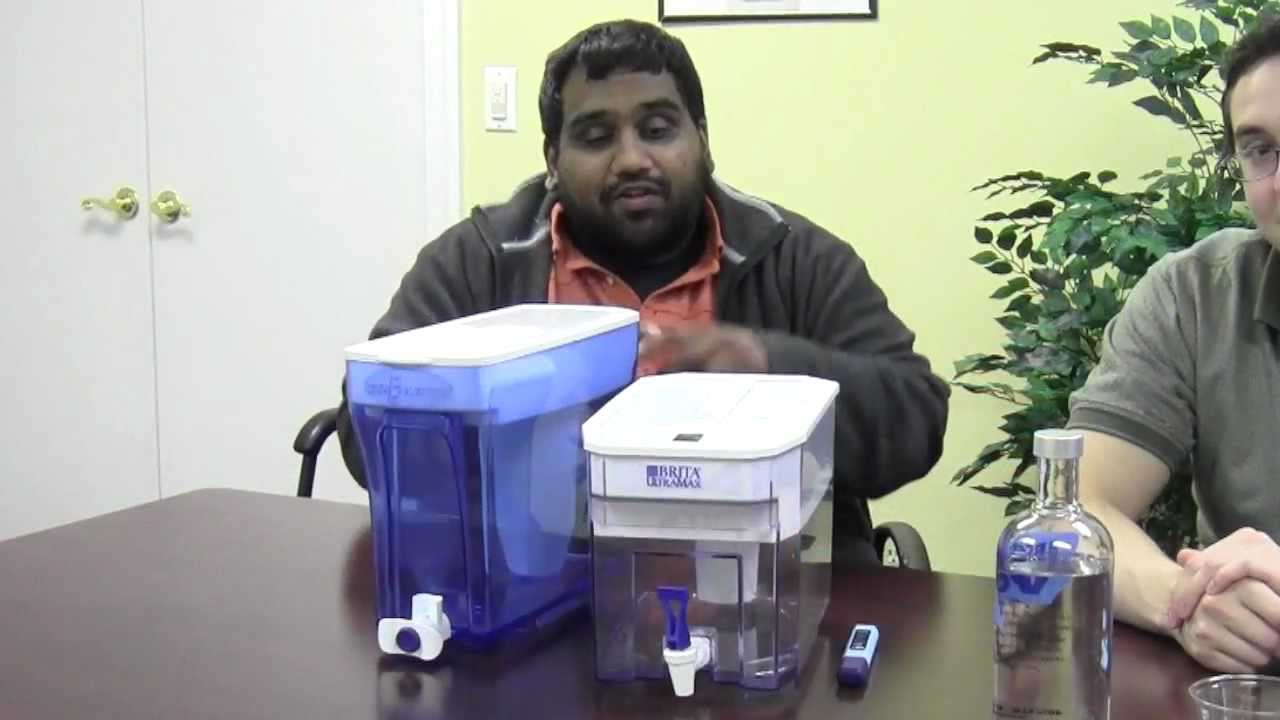 Vodka Filter Test Brita vs ZeroWater Pitchers YouTube