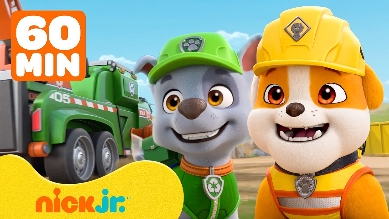 Rubble & Crew | Rubble’s bouwplaats‑missies! | 1 uur | Nick Jr. Nederlands