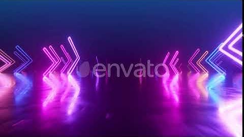 Fast Flight in Space with the Direction | Motion Graphics - Envato elements