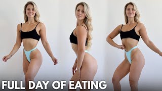 Full Day Of Eating | Re-Feed + Prep Updates