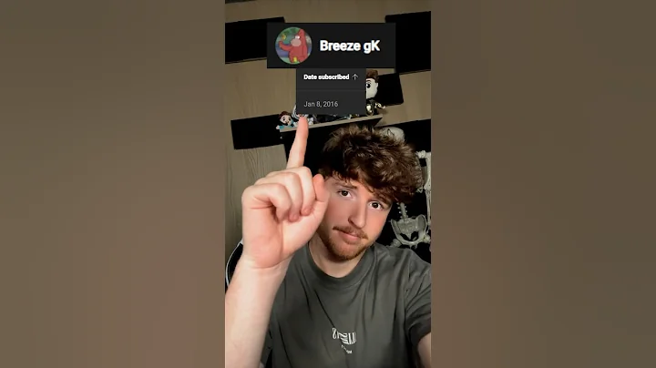 I found my FIRST SUBSCRIBER..