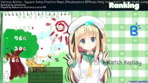 Osu Various Artists Square Jump Practice Maps