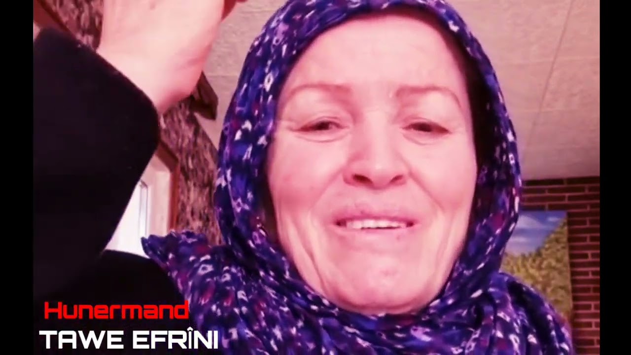 بكل آلم ..و وجع.. و جرح / مواويل حزينة / الفنان القديرة: تاوى عفريني TAWE EFRÎNI