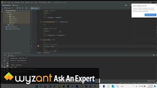 Write a class called Patient. Here is an example of how you could do it ? screenshot 2