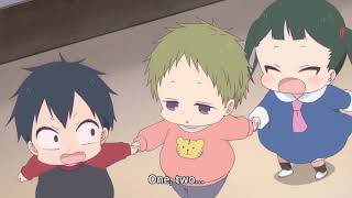 Gakuen Babysitters Burp Song