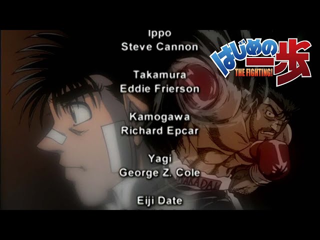 Hajime no Ippo: The Fighting - Ending 2