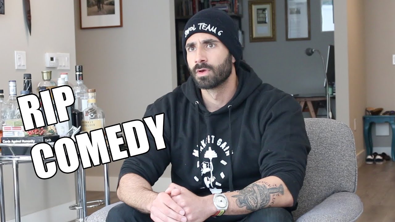 Dom Mazzetti vs. Why Comedy is Dead - YouTube