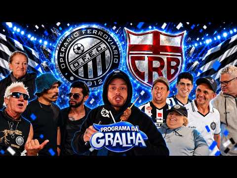 OPERÁRIO 3 X 0 CRB - RODRIGO ELESBÃO - GRALHA TV