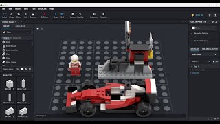 Lego set: Speed Champions:75879 in Bricklink Studio