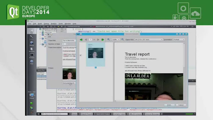 QtDD14 - David Faure - Additional Qt libraries outside of the Qt Project