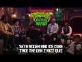 Seth Rogen and Ice Cube take the Ultimate Gen-Z Quiz | Teenage Mutant Ninja Turtles: Mutant Mayhem