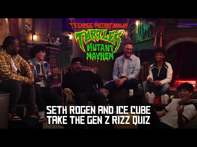 Teenage Mutant Ninja Turtles Mutant Mayhem: Ice Cube Pitched Ice-T