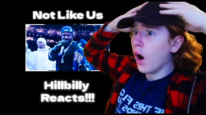 HILLBILLY First Reaction to RAP!!! | "Not Like Us" - Kendrick Lamar | REACTION!!!