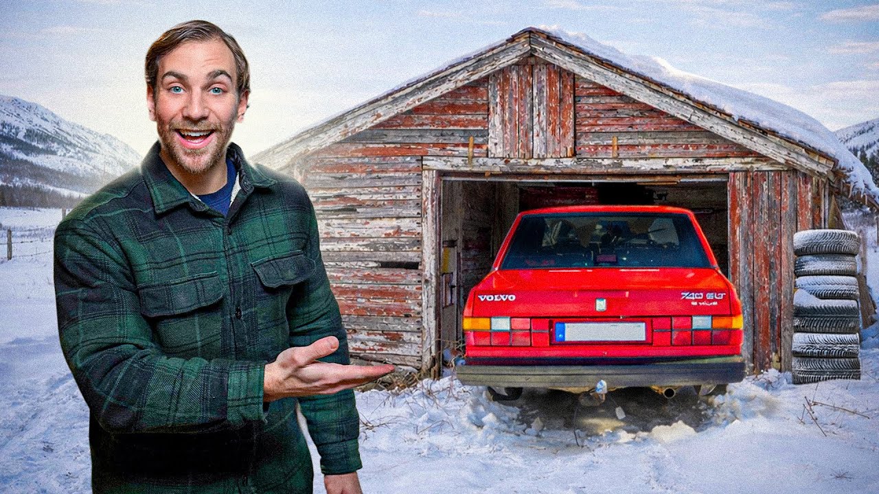 Köper en övergiven bil i Norrland