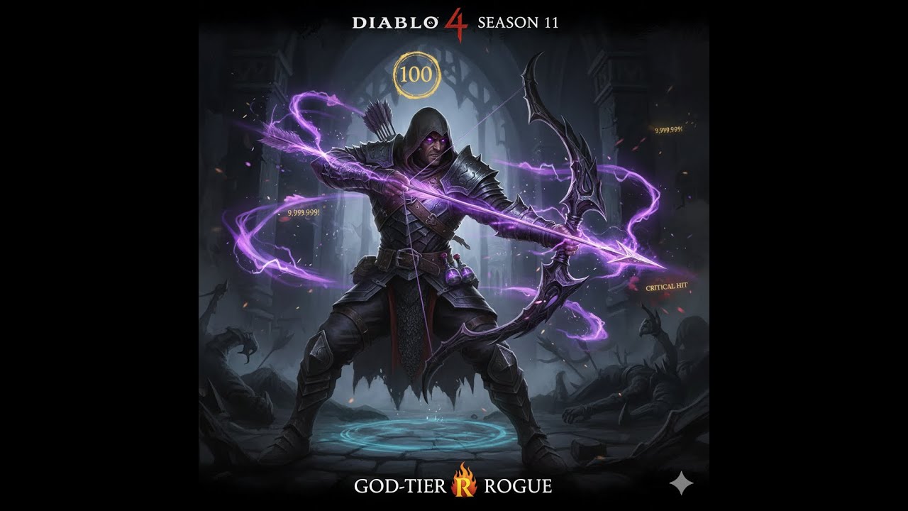 RebelX1923's Rain of Arrows Rogue part 3 glyph grinding and benchmark