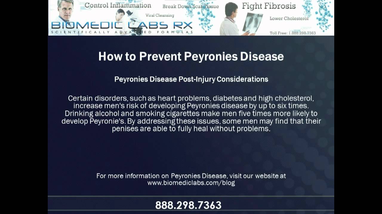 Peyronies Disease Can Be Treated Without Surgery