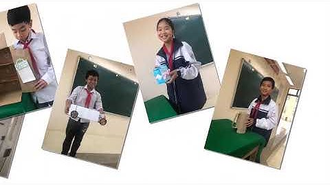 Tác phẩm đạt giải nhì cuộc thi "thầy cô trong mắt em" năm 2023