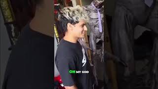 FaZe HighSky's Shocking Contract at 11 #shorts